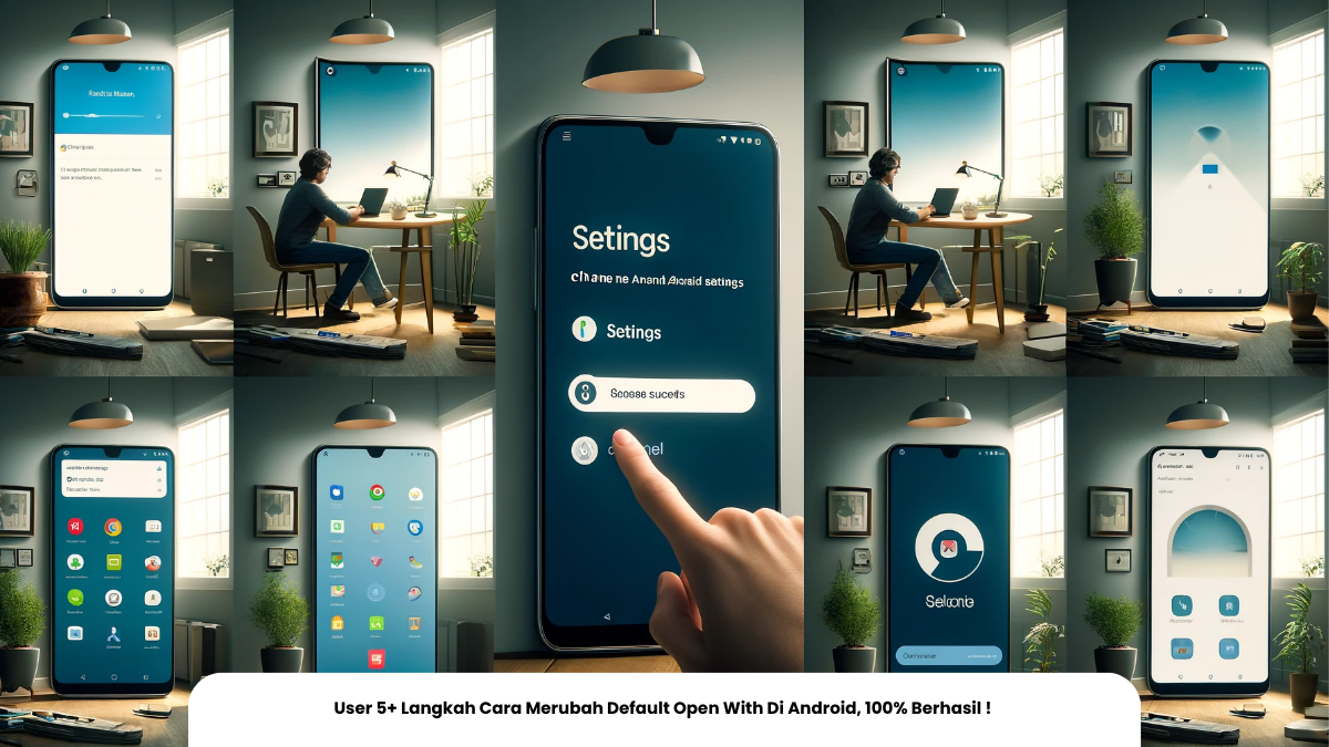 User 5+ Langkah Cara Merubah Default Open With Di Android, 100% Berhasil !