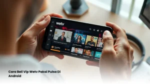 Cara Beli Vip Wetv Pakai Pulsa Di Android