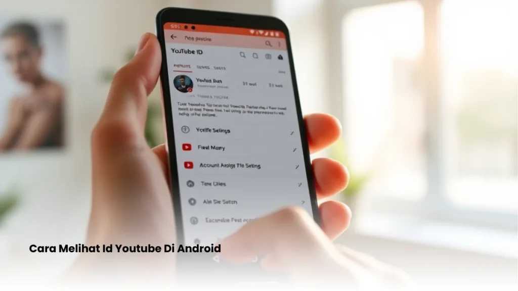 Cara Melihat Id Youtube Di Android