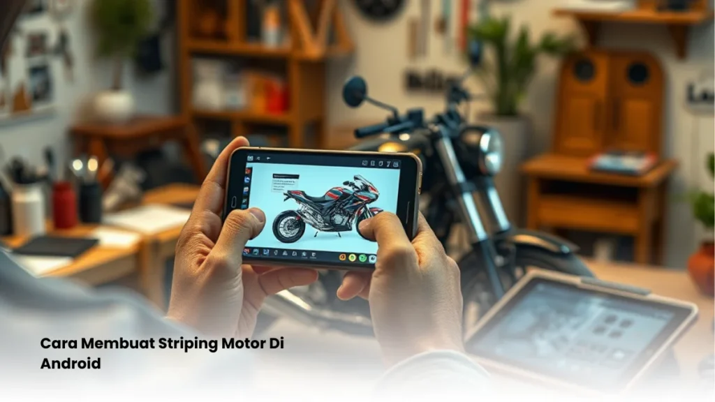 Cara Membuat Striping Motor Di Android