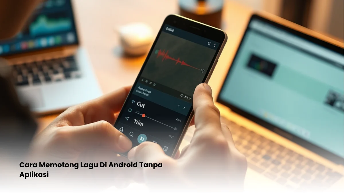Cara Memotong Lagu Di Android Tanpa Aplikasi