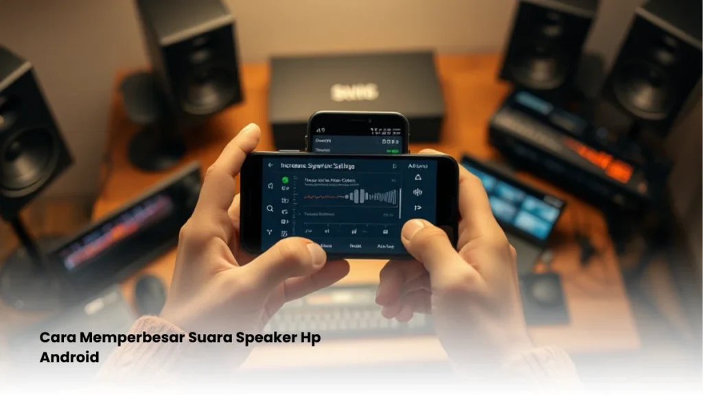 Cara Memperbesar Suara Speaker Hp Android