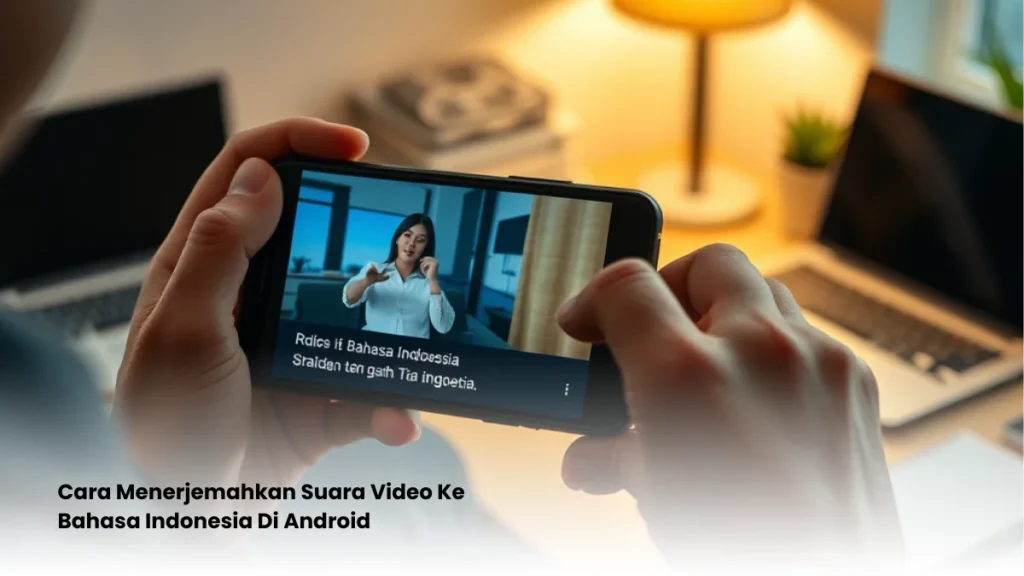 Cara Menerjemahkan Suara Video Ke Bahasa Indonesia Di Android