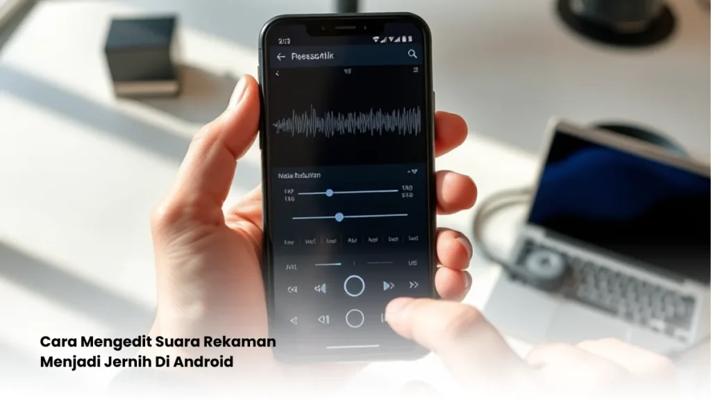 Cara Mengedit Suara Rekaman Menjadi Jernih Di Android