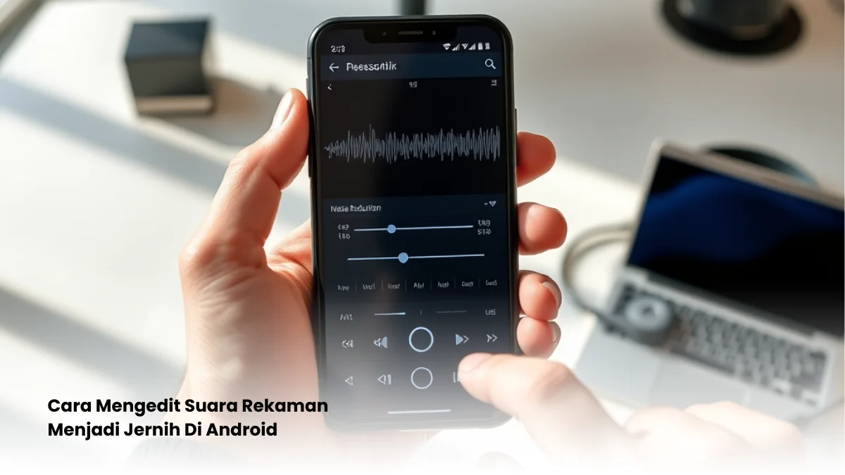 Cara Mengedit Suara Rekaman Menjadi Jernih Di Android