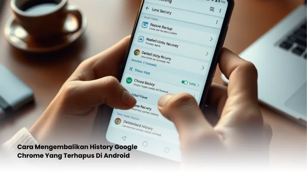 Cara Mengembalikan History Google Chrome Yang Terhapus Di Android