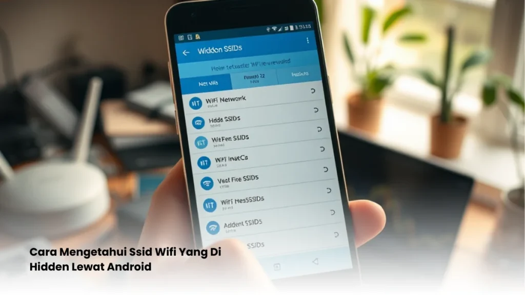 Cara Mengetahui Ssid Wifi Yang Di Hidden Lewat Android