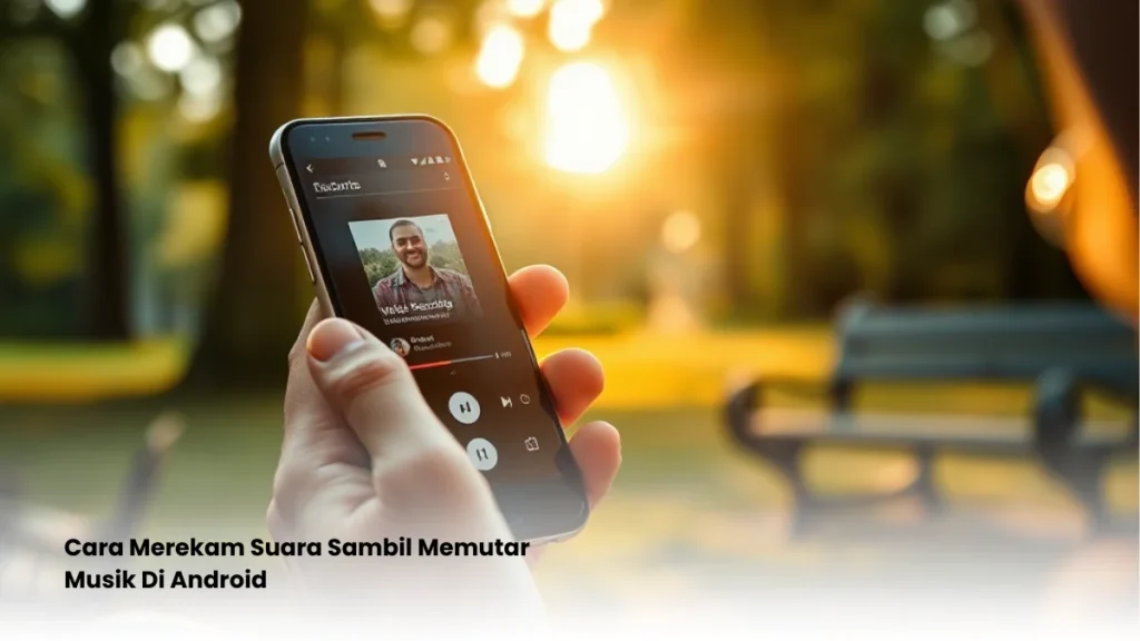 Cara Merekam Suara Sambil Memutar Musik Di Android