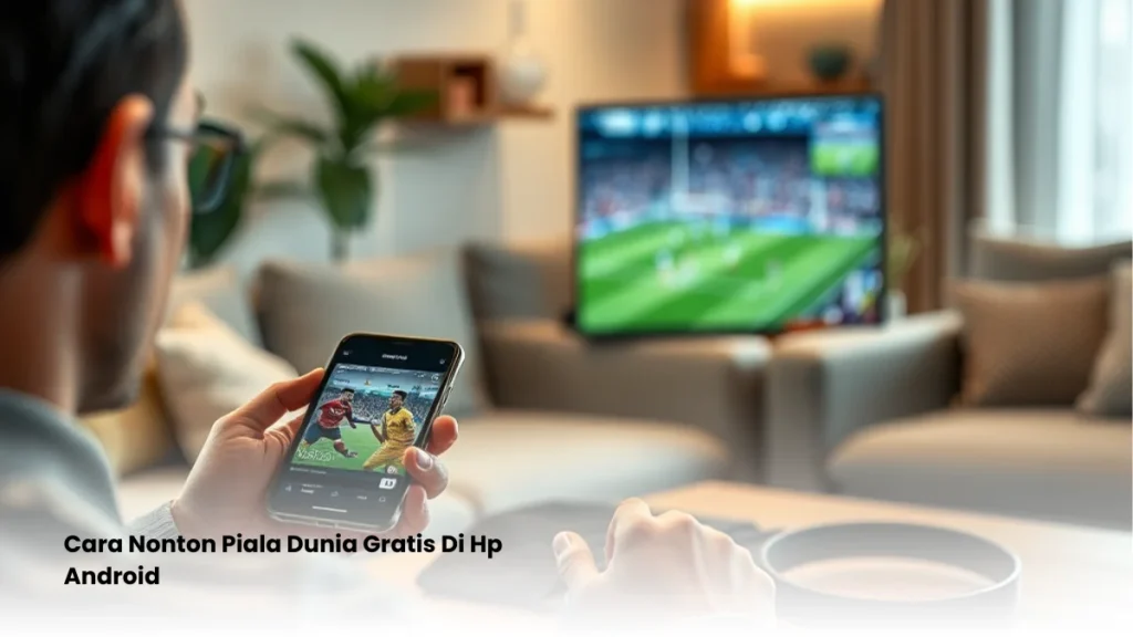 Cara Nonton Piala Dunia Gratis Di Hp Android